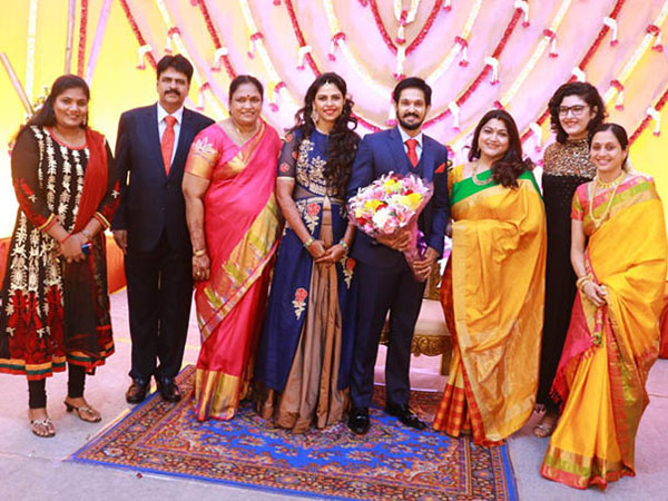 Actor Nakul Enters Wedlock With Shruti Bhaskar In Chennai - Filmibeat