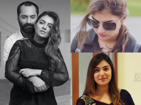 Nazriya nazim age