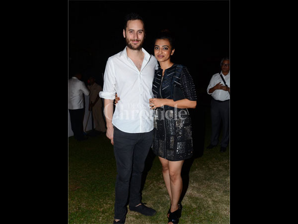 Romantic Pics Of Hottie Radhika Apte With Husband Benedict Taylor, A