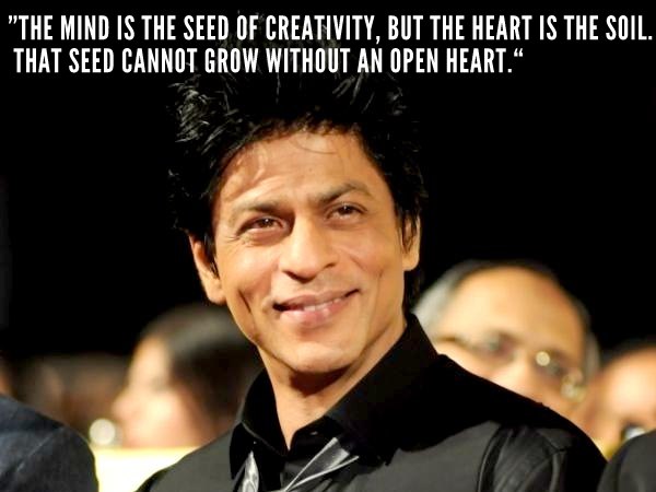 20 Inspiring & Best Quotes From Shahrukh Khan. - Filmibeat