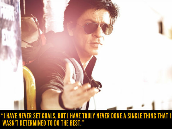 20 Inspiring & Best Quotes From Shahrukh Khan. - Filmibeat