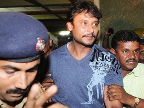 After Two Days Of High Drama Actor Darshan Appears Before Police Today - Filmibeat After Two Days Of High Drama Actor Darshan Appears Before Police Today - Filmibeat