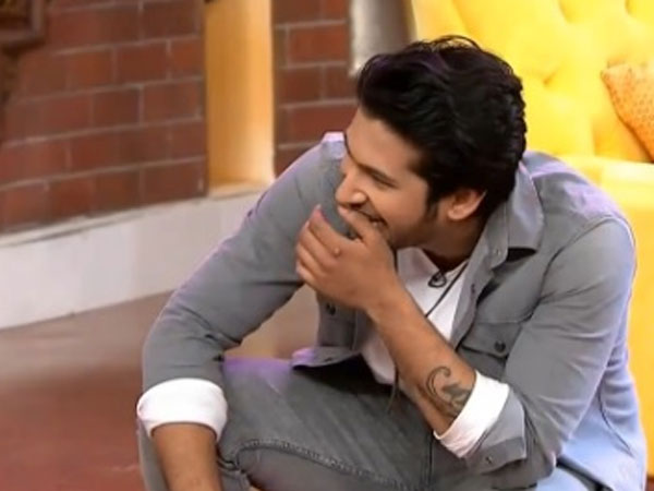 PICS: Swaragini's Ragini &amp;amp; Lakshya Have A Blast On Comedy Nights Live!