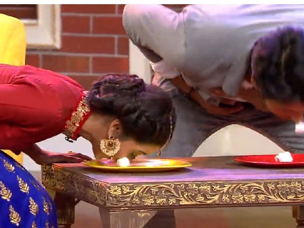 PICS: Swaragini's Ragini &amp;amp; Lakshya Have A Blast On Comedy Nights Live!