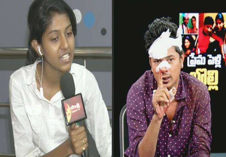 Singer Madhu Priya Reunites With Her Husband, Blames Parents For The