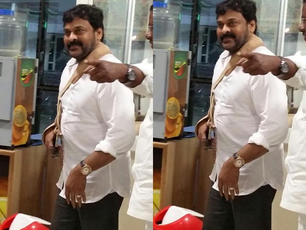 Chiru May Undergo Another Surgery, Post Srija's Wedding Chiru May Undergo Another Surgery, Post Srija's Wedding