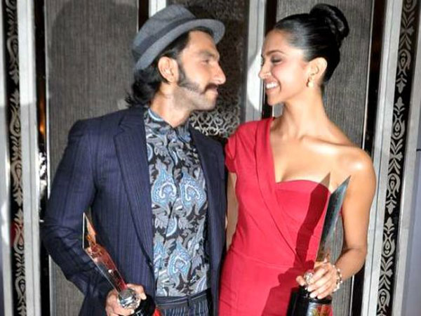 Behind The Camera Pictures Of Deepika Padukone And Ranveer 