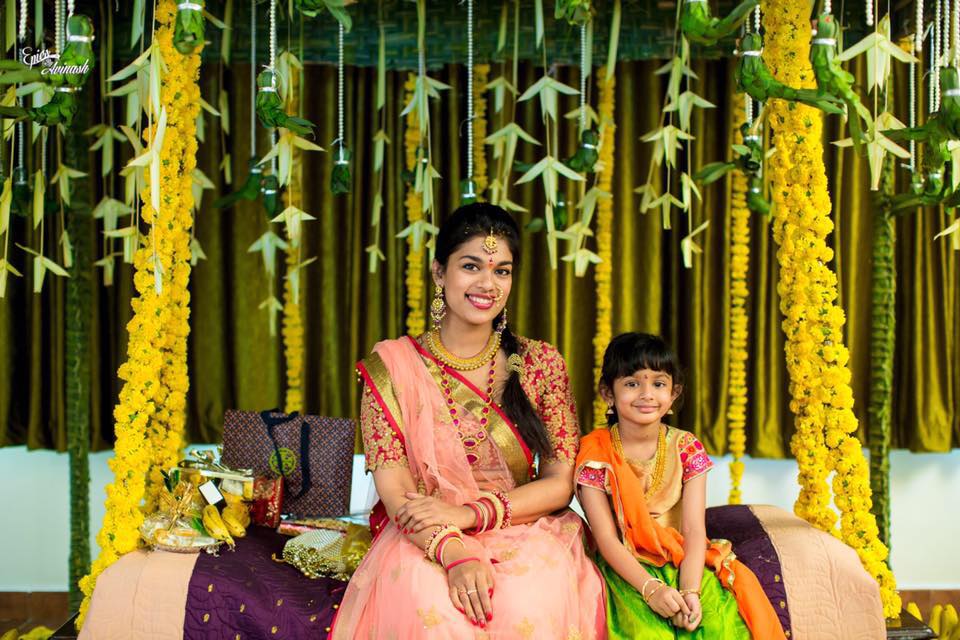 PHOTOS: Chiranjeevi's Daughter Srija And Kalyan's Marriage Celebrations