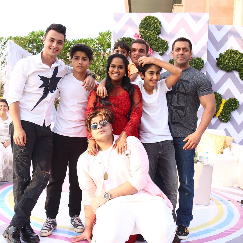Salman Khan sister Arpita gives birth to baby boy. 