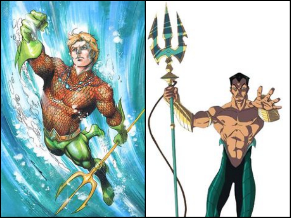 Aquaman (DC) & Namor (Marvel)