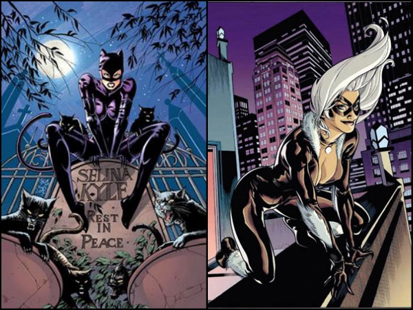 Catwoman (DC) & Black Cat (Marvel)