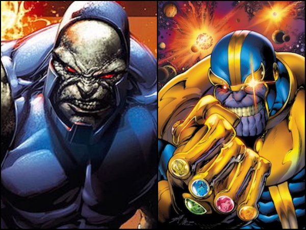Darkseid (DC) & Thanos (Marvel)
