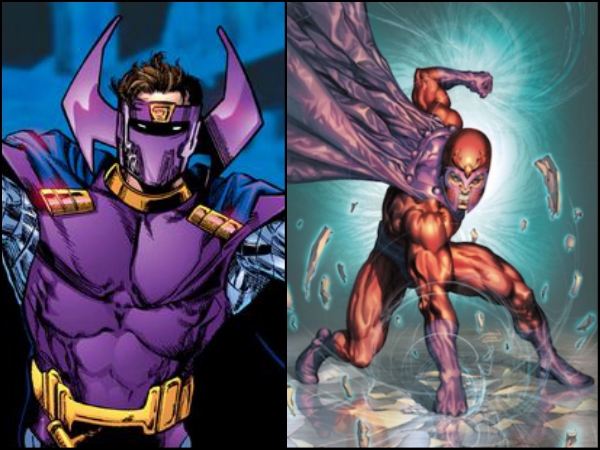 Dr.Polaris (DC) & Magneto (Marvel)