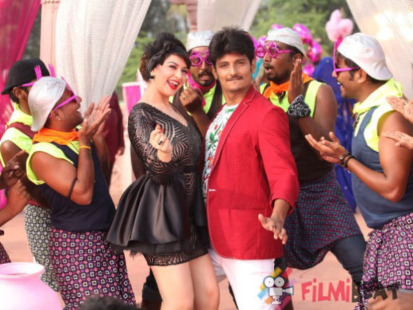 Jiiva & Hansika In Pokkiri Raja Jiiva & Hansika In Pokkiri Raja