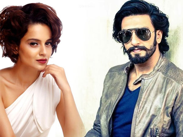 Kangana Ranaut, Ranveer Singh Kangana Ranaut, Ranveer Singh