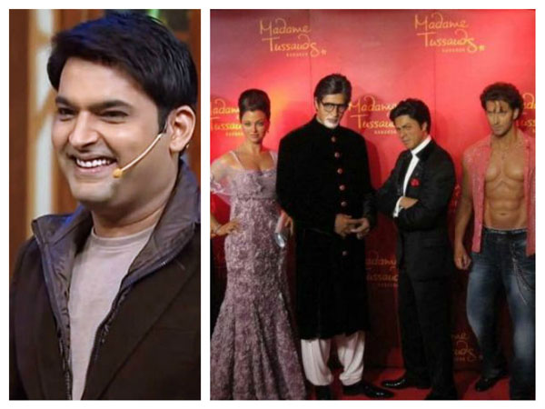 Great News! Kapil Sharma To Have Wax Statue At Madame Tussauds! (PICS) Great News! Kapil Sharma To Have Wax Statue At Madame Tussauds! (PICS)