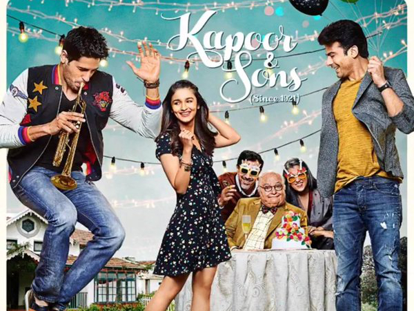 Kapoor And Sons Movie Review By Audience: Live Update Kapoor And Sons Movie Review By Audience: Live Update