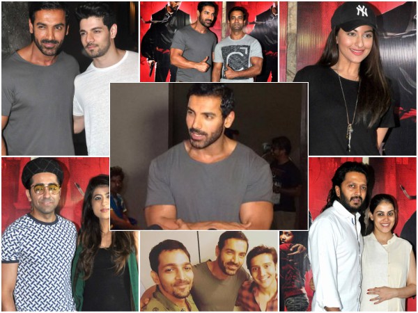 Rocky Handsome Celeb Review: Bollywood Stars Felt John Abraham ROCKED! Rocky Handsome Celeb Review: Bollywood Stars Felt John Abraham ROCKED!
