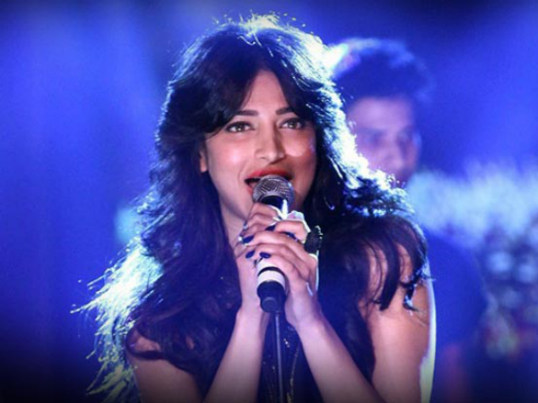 AMAZING! Shruti Haasan To Release A Special Song Women's Day AMAZING! Shruti Haasan To Release A Special Song Women's Day
