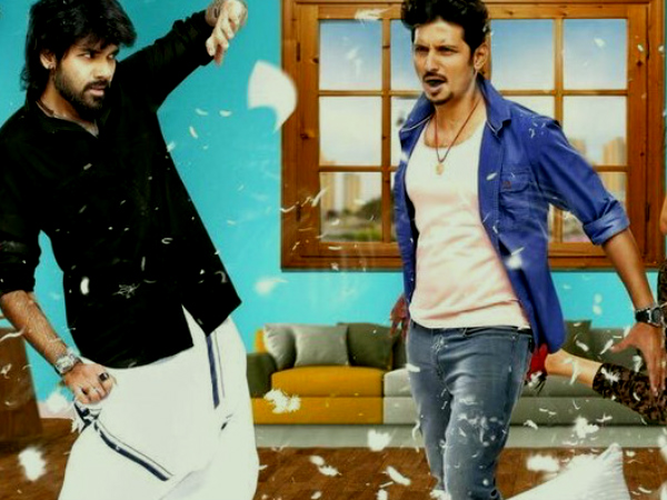 Sibiraj & Jiiva In Pokkiri Raja Sibiraj & Jiiva In Pokkiri Raja