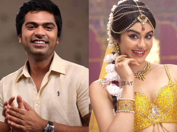 Simbu & Adah Sharma In Idhu Namma Aalu Simbu & Adah Sharma In Idhu Namma Aalu