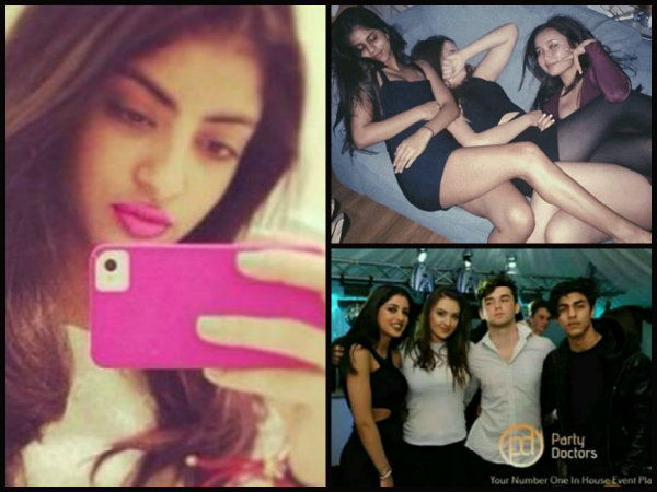 Srk Daughter Suhana Shares Her Hottest Pic, Aryan Khan Navya Nanda
