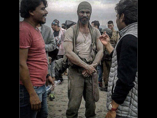 shahid kapoor rangoon pics shahid kapoor rangoon pics
