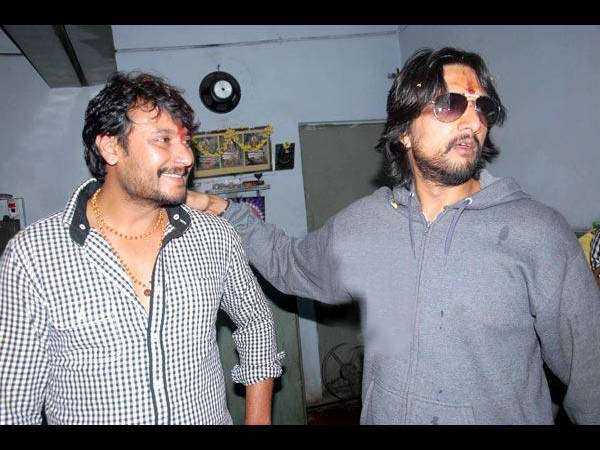 Sudeep And Darshan To Share On-screen Space In Indrajith 