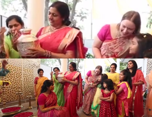 PHOTOS: Pawan Kalyan's Second Daughter Spotted At Srija's 