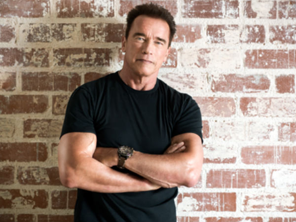 Arnold Schwarzenegger