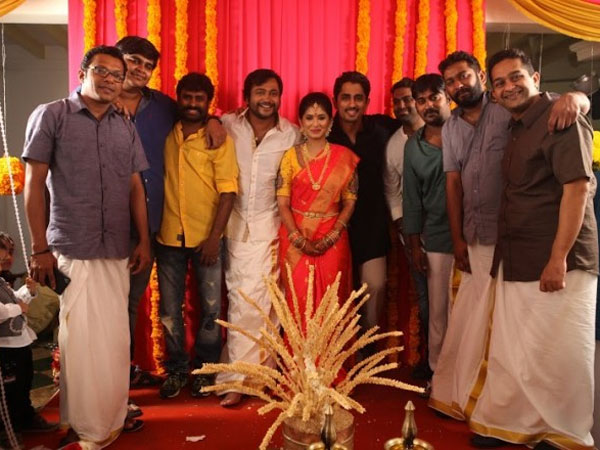 Star Couple Bobby Simha & Reshmi Menon Sizzle At Their Sangeet Ceremony