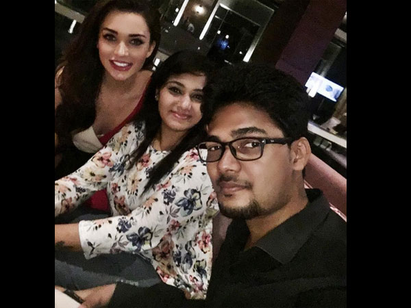 Amy Jackson Attends Wedding Pictures, Amy Jackson Spotted At Recent