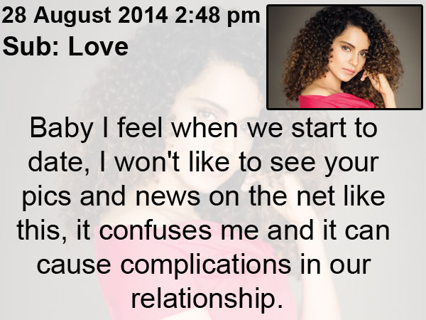 Kangana Ranaut Emails To Hrithik Roshan Leaked - Filmibeat