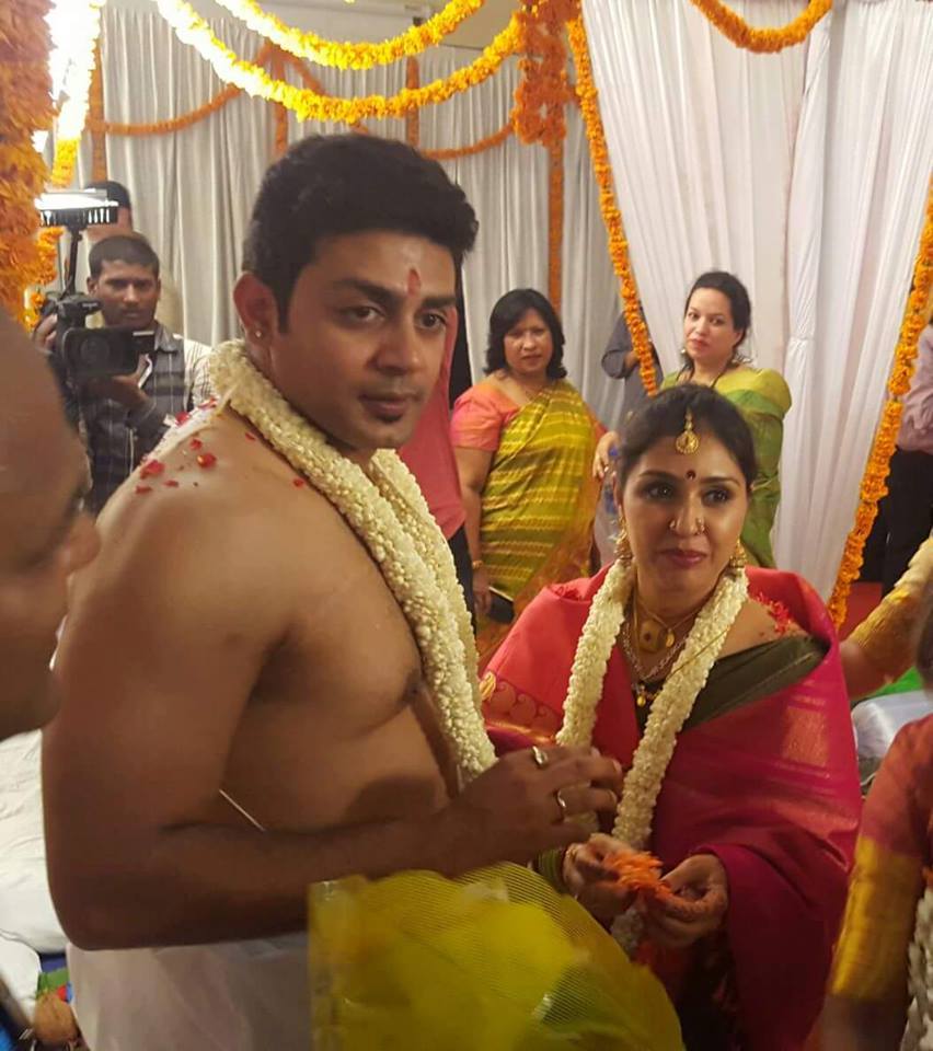 PHOTOS Actors Raghu Mukherjee And Anu Prabhakar Tied The