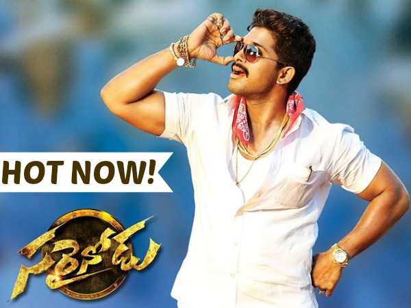 Allu Arjun's Sarrainodu Satellite Rights Sold For A BOMB! Allu Arjun's Sarrainodu Satellite Rights Sold For A BOMB!