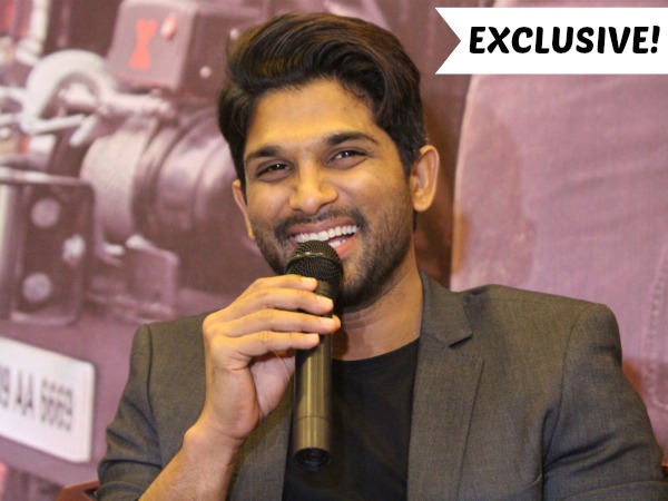 I Want To Establish Myself As A South Indian Star, Says Allu Arjun - Filmibeat I Want To Establish Myself As A South Indian Star, Says Allu Arjun - Filmibeat