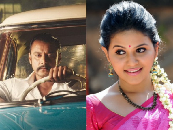 OFFICIAL NOW! Darshan And Anjali To Team Up For Chakravarthy OFFICIAL NOW! Darshan And Anjali To Team Up For Chakravarthy