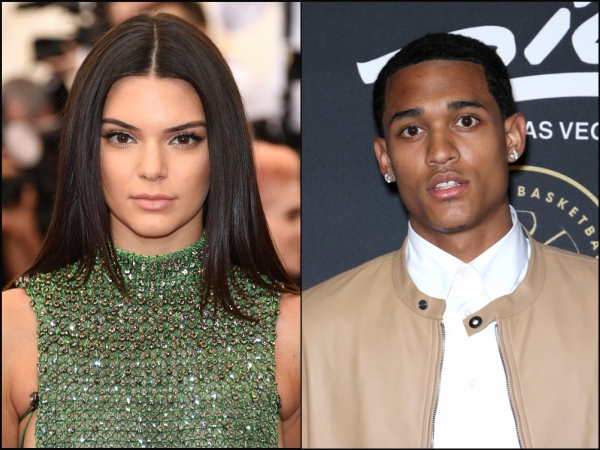 Kendall Jenner & Jordan Clarkson All Over Each Other