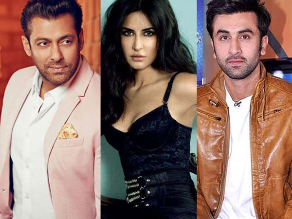 Salman, Katrina, Ranbir Salman, Katrina, Ranbir