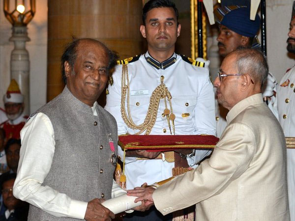 Rajinikanth Padma Vibhushan Rajinikanth Padma Vibhushan