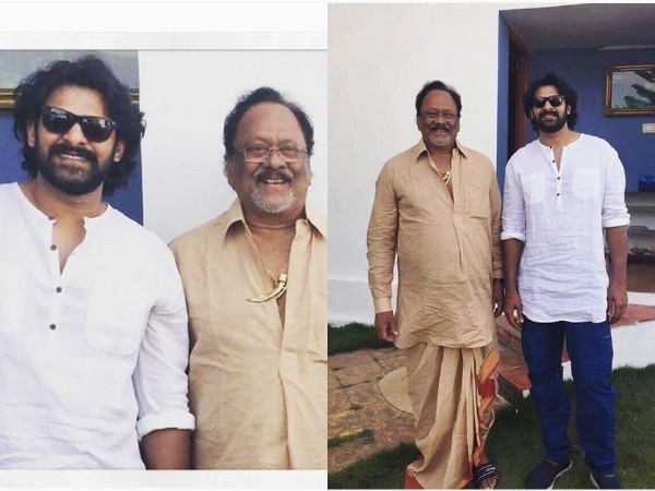 Krishnam Raju Hospitalized, Prabhas Rushed To The Hospital Krishnam Raju Hospitalized, Prabhas Rushed To The Hospital