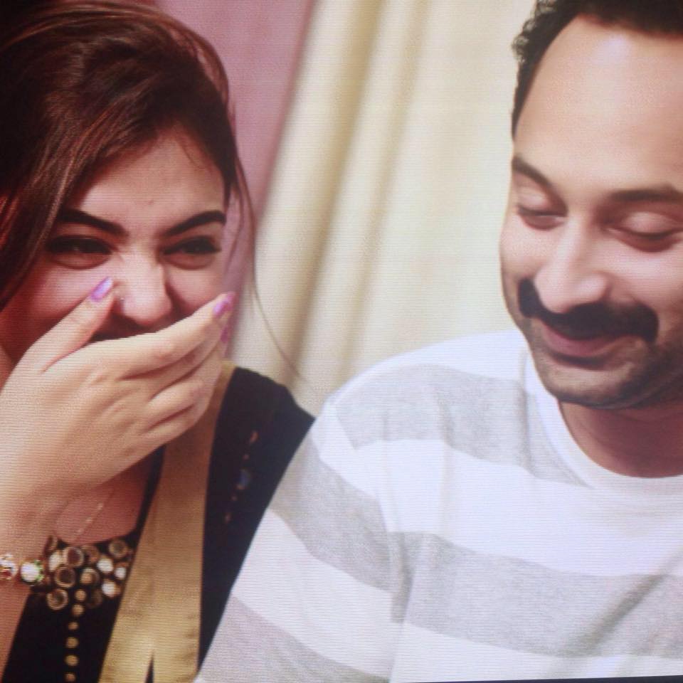 Nazriya Nazim Says That She Wants Their Baby To Be Like Fahadh Faasil