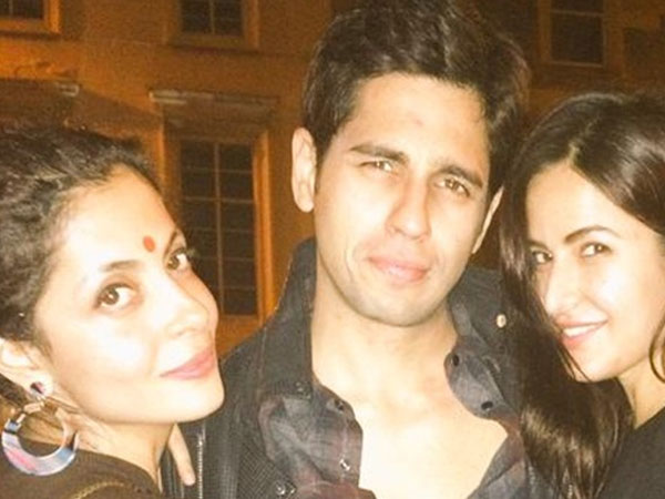Katrina Kaif Getting Close To Sidharth Malhotra, Katrina Kaif Dating