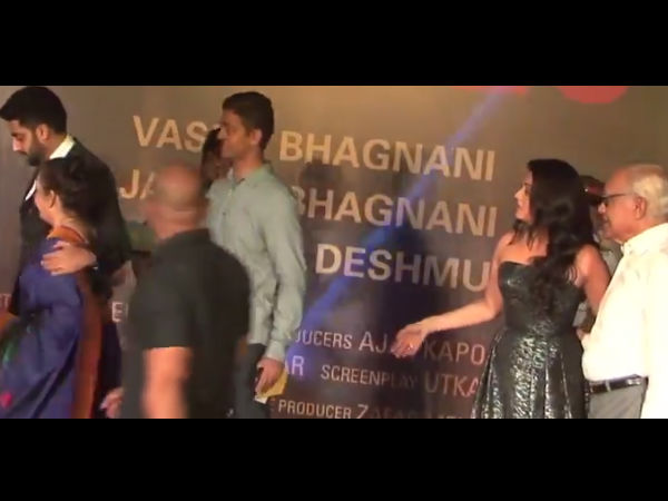 Abhishek Bachchan Gets Angry At Sarbjit Premier, Abhishek 