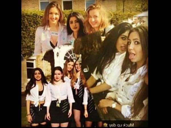 Amitabh Bachchan Granddaughter Navya Naveli Nanda Party Pictures, Navya