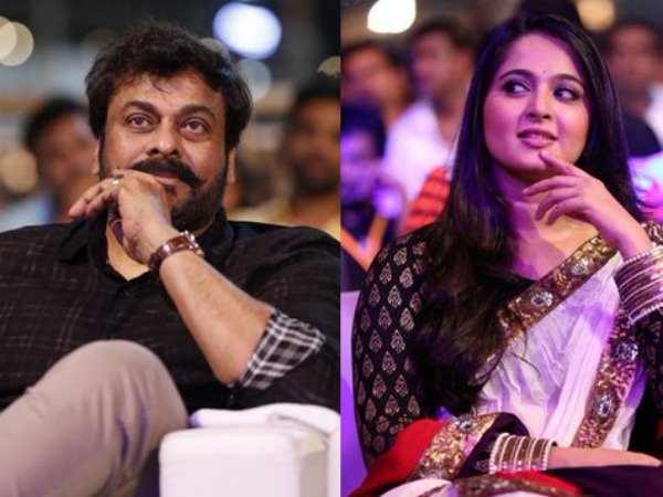 ALMOST THERE! Anushka Shetty Likely To Pair Up With Chiru ALMOST THERE! Anushka Shetty Likely To Pair Up With Chiru