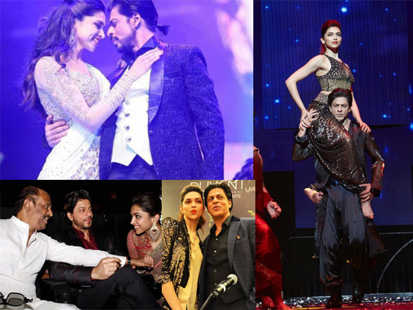 Shahrukh Kha, Deepika Padukone Shahrukh Kha, Deepika Padukone