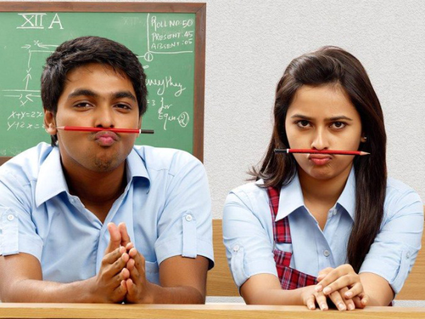 GV Prakash & Sri Divya In Pencil GV Prakash & Sri Divya In Pencil