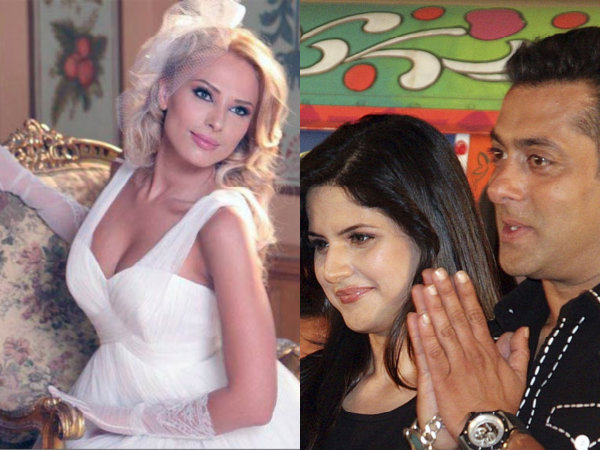Zarine Khan Salman Khan Getting Married / Once upon a time, salman khan