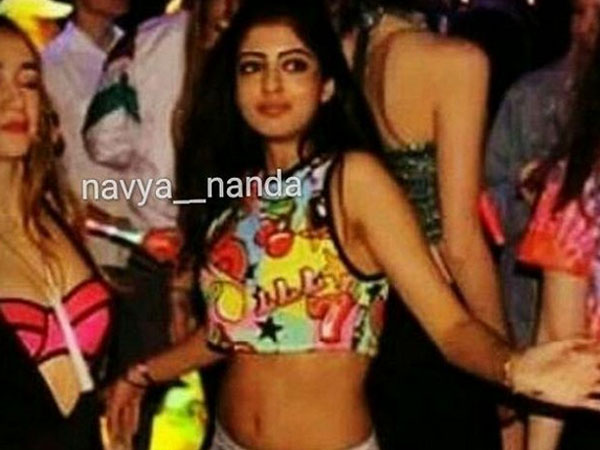 Navya Naveli Nanda Aryan Khan Cruise Holiday, Navya Naveli Nanda New